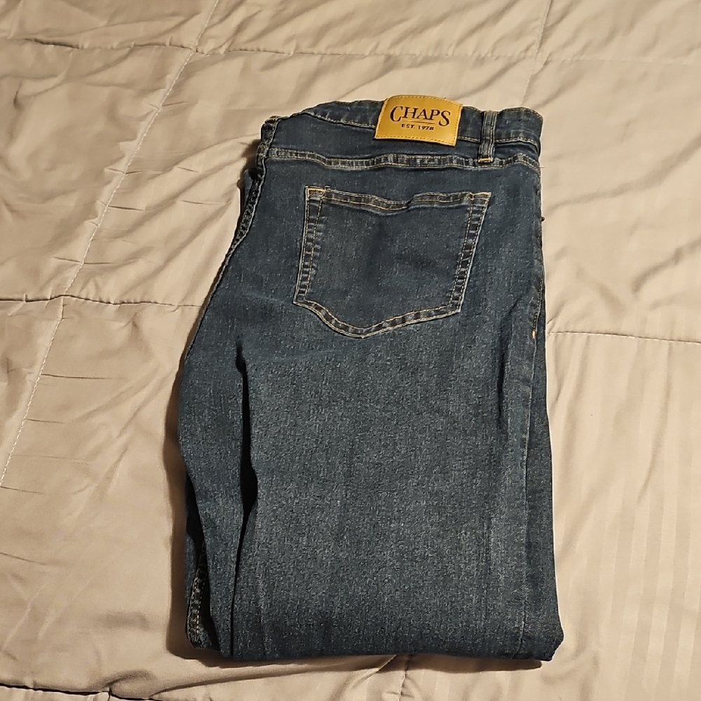 Chaps Men's Blue Jeans